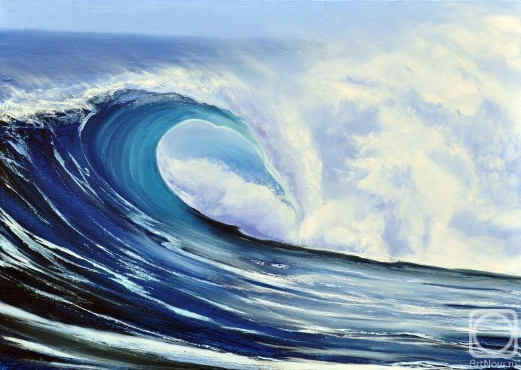 Kornilov Kirill. Tahiti wave