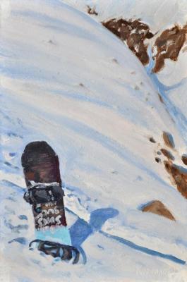 Snowboard etude. Kornilov Kirill
