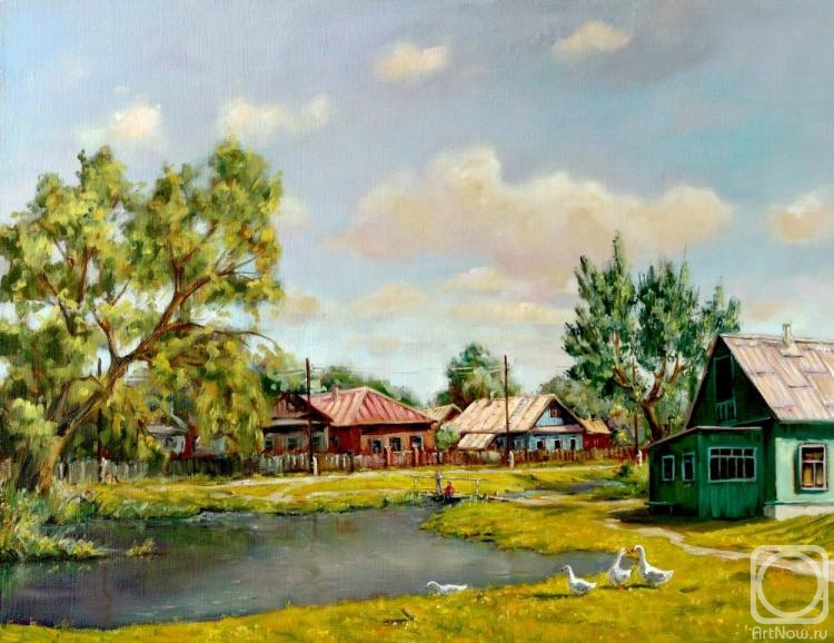 Fedosenko Roman. By the pond