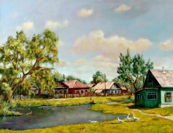 By the pond. Fedosenko Roman