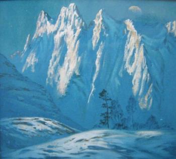 Blue Mountains. Nesterkova Irina