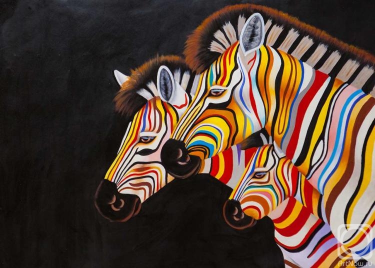 Vevers Christina. Colorful Zebras N5