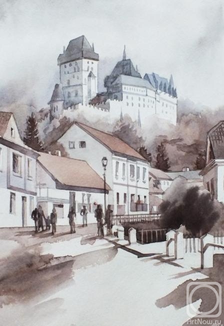 Odnolko Natalia. Karlstejn Castle
