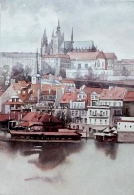 Prague. Vltava