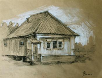The estate-Museum named after A. A. People (People In The Museum). Rybina-Egorova Alena