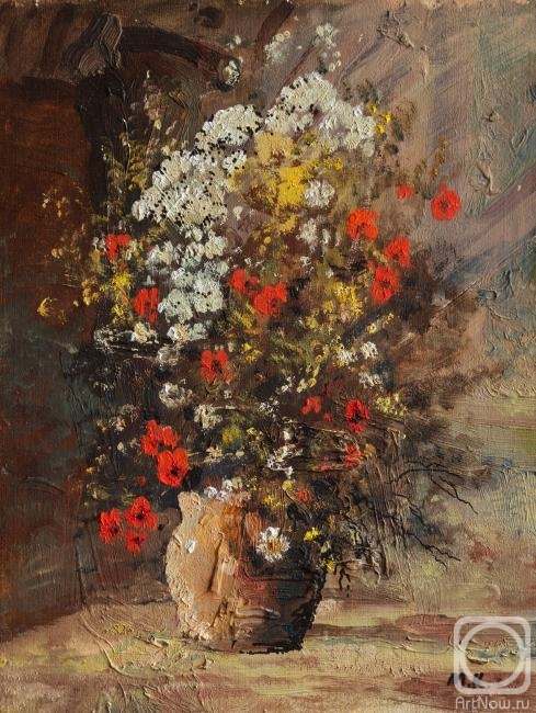 Kremer Mark. Bouquet of wildflowers, summer