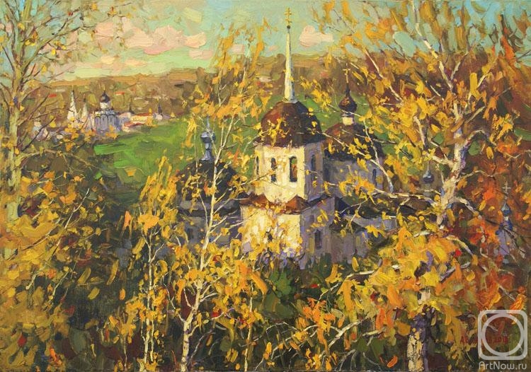 Vikov Andrej. Golden Autumn in Staritsa