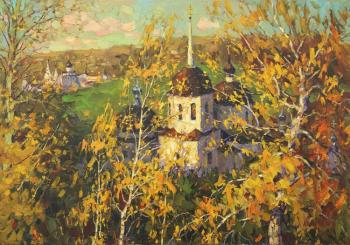 Golden Autumn in Staritsa. Vikov Andrej