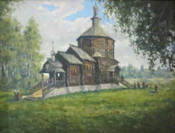 Church of St. John the Baptist in Ryabovo. Svinin Andrey