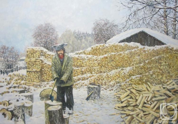 Svinin Andrey. Firewood