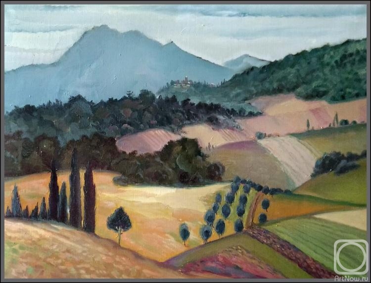 Ivanov Aleksandr. Landscape.Italy