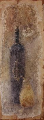 Still life with pear