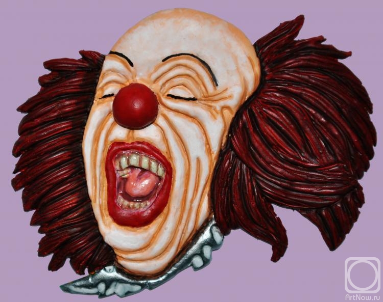 Hrapinskiy Oleg. Clown (magnet)