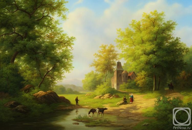 Grigoryev Andrei. Landscape