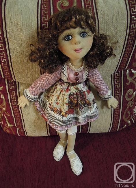 Lutsenko Olga. Asy's doll