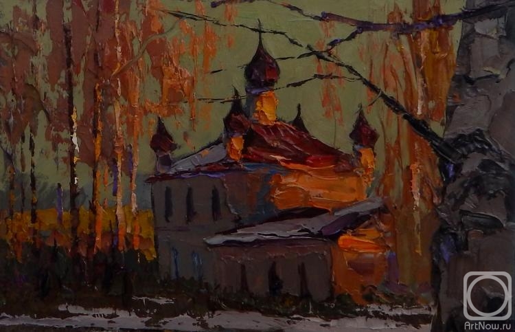 Golovchenko Alexey. Russian motif