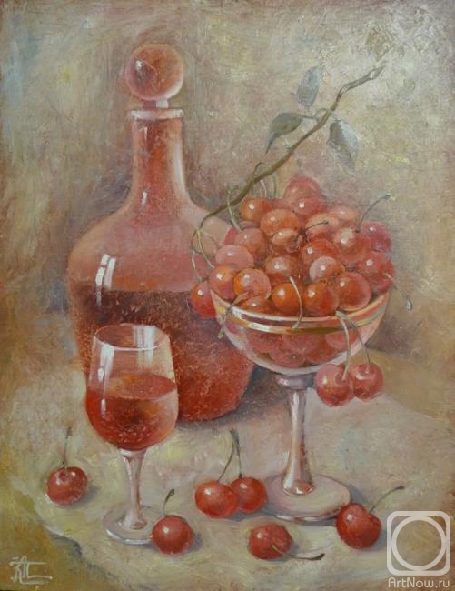 Panina Kira. Cherry wine