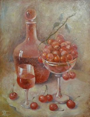 Cherry wine. Panina Kira