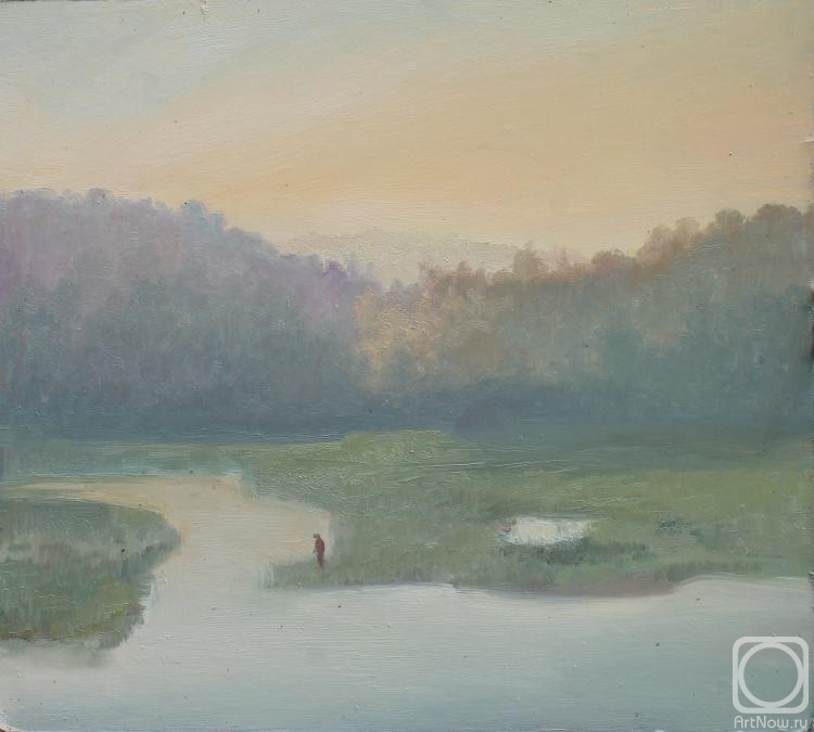 Valyavina Elena. Dawn in Zilair