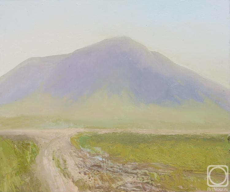 Valyavina Elena. Blue mountain