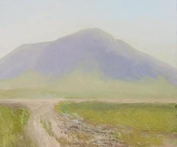 Blue mountain. Valyavina Elena