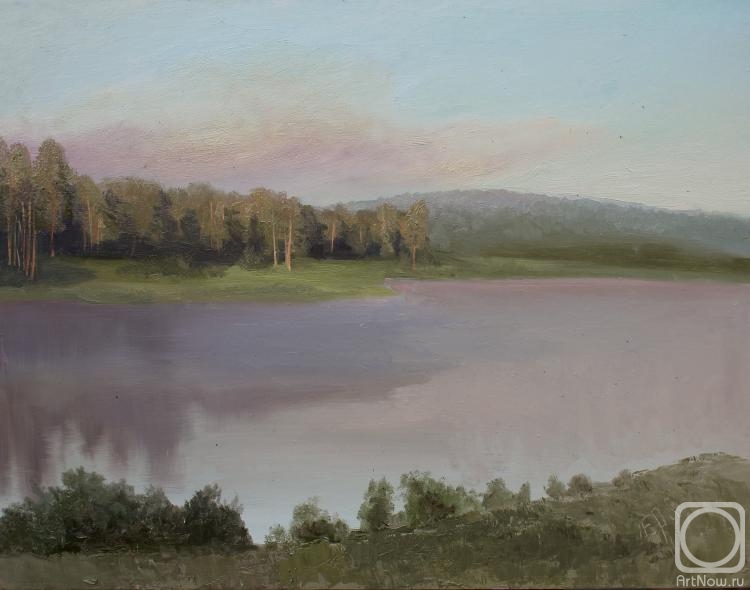 Valyavina Elena. The sun has risen