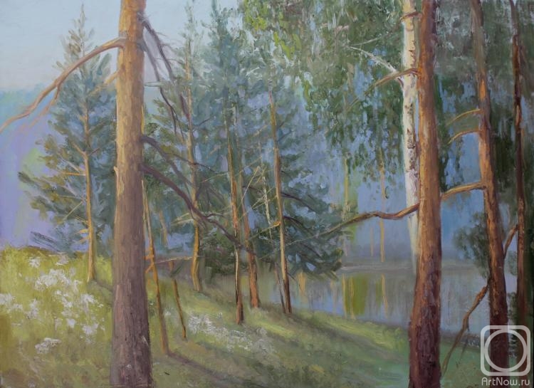 Valyavina Elena. Pines