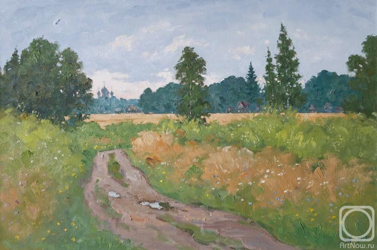 Alexandrovsky Alexander. Novgorod Field, summer