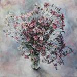 Martynova Alexandra. Pink bouquet