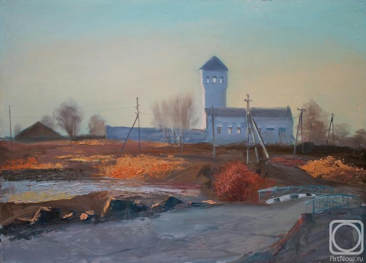 Valyavina Elena. November