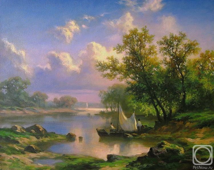 Gorbachev Yuri. Landscape. Pavel Jogin (copy)
