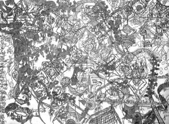 Underground (Mental Map). Lyubart Kamilla