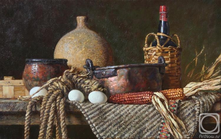 Ovsianikov Anton. Rural still life