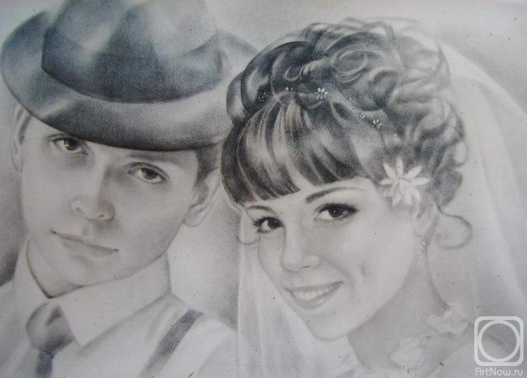 Nesterkova Irina. Double portrait