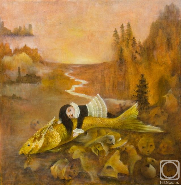 Kazakova Tatyana. The fish of my dreams