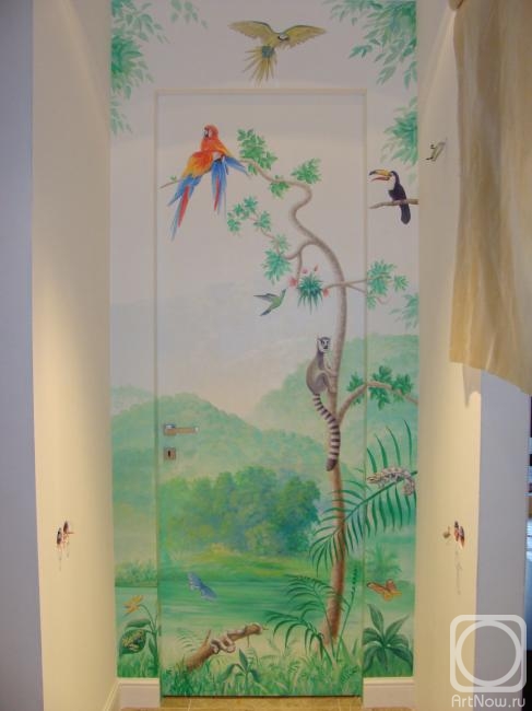 Kurbanov Ebrahim. Jungle