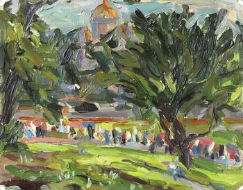 Alexander Garden (study)
