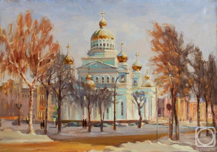 Rybina-Egorova Alena. Sovetskaya Street