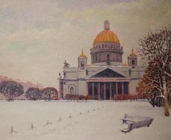 St. Isaac's Cathedral. Sapozhnikov Yura