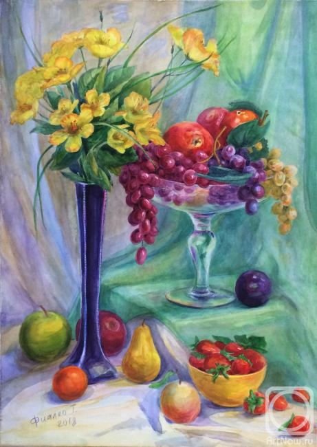 Fialko Tatyana. Fruits and flowers