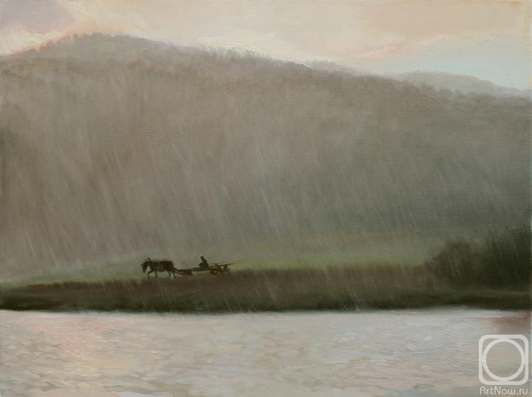 Valyavina Elena. In the rain