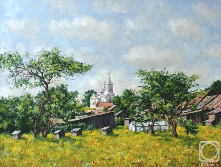 Fedosenko Roman. In the summer in the village