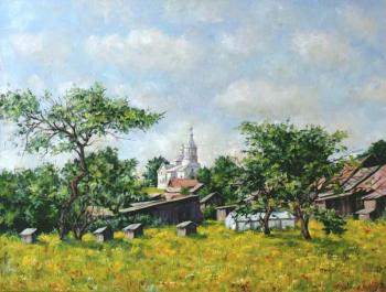 In the summer in the village. Fedosenko Roman