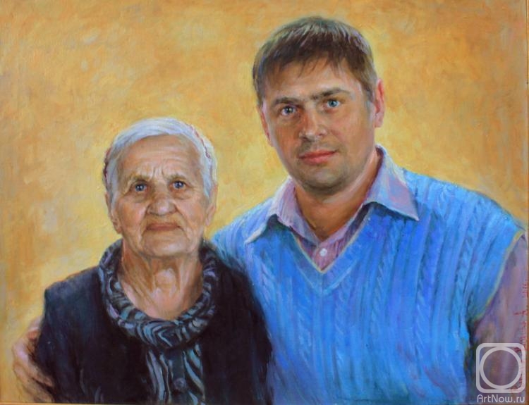 Rybina-Egorova Alena. family portrait