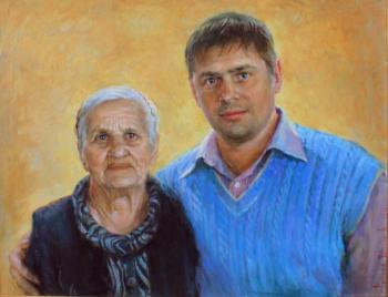 family portrait. Rybina-Egorova Alena