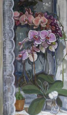 Orchids. Sharovskaya-Konstantinova Alina