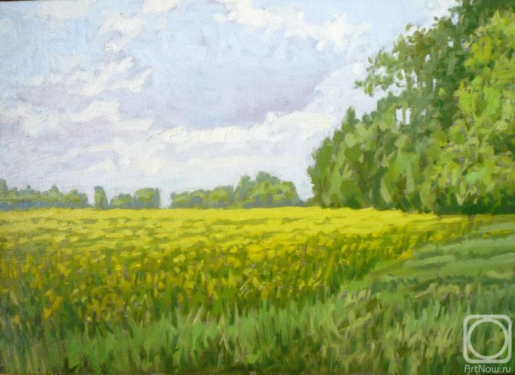 Toporkov Anatoliy. Summer day