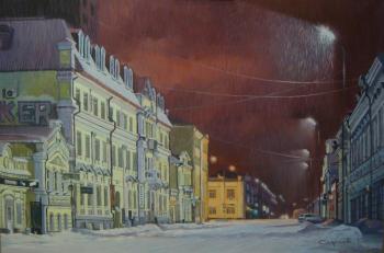Night center of Yekaterinburg. Sergeev Andrey