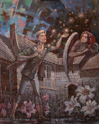 Yellow lights a handful. Sergeev Andrey