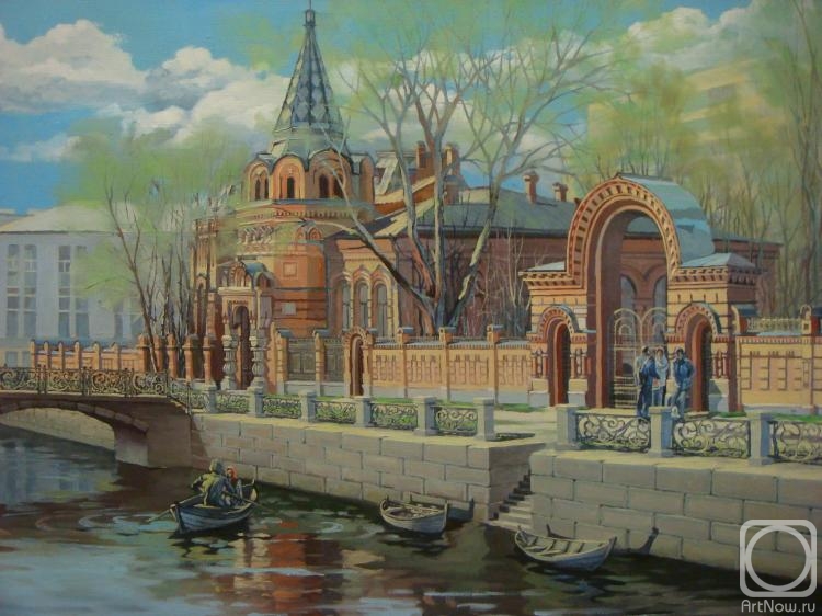 Sergeev Andrey. May Zheleznova dream manor